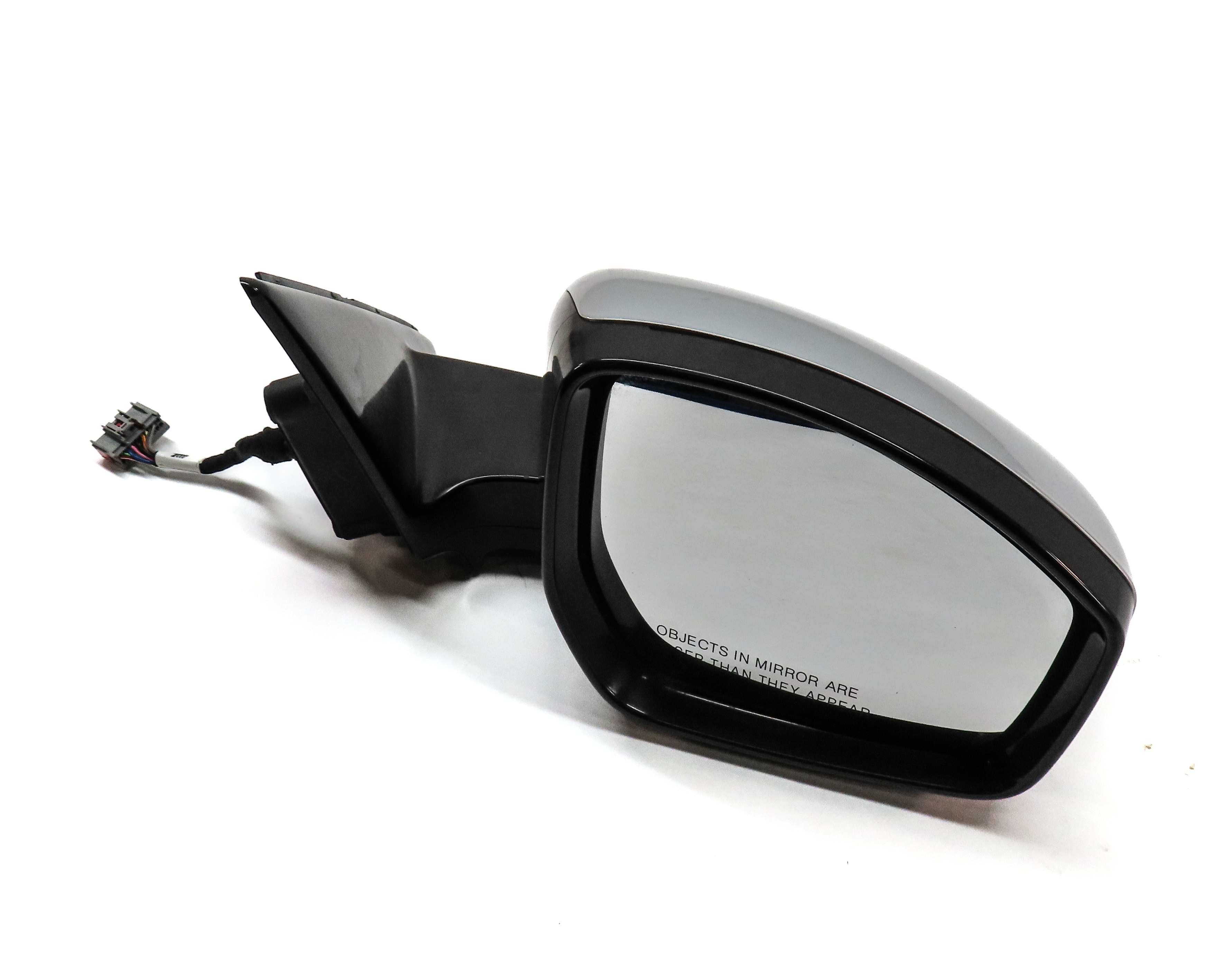 2014-2019 RANGE ROVER EVOQUE (L538) RIGHT P-FOLD HEATED DOOR MIRROR (SILVER) — exact item pictured